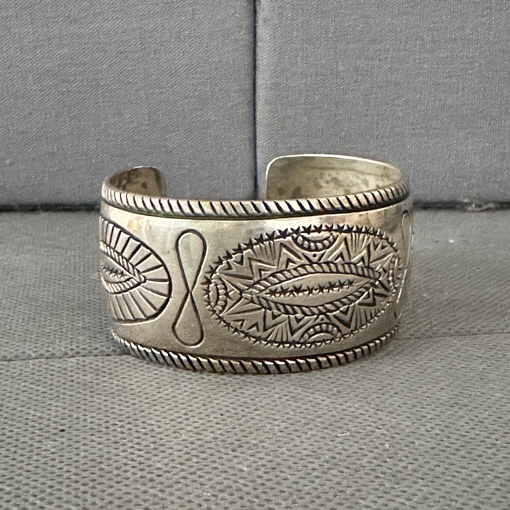 Sterling Silver Cuff